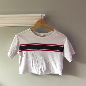 Garage women’s crop top